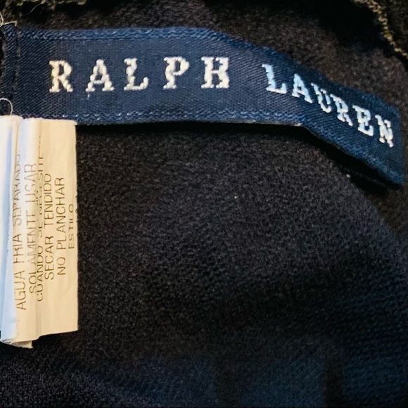 RALPH LAUREN. BLUE LABEL ONE PIECE SWIMSUIT SIZE S - Picture 8 of 9